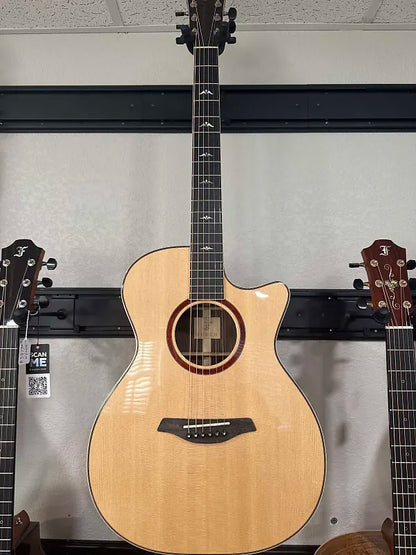 Furch Master's Choice Orange OMc-SR SPA Sikta Spruce over Indian Rosewood LR Baggs Stage Pro Anthem Hardshell Case