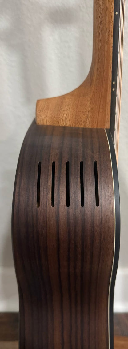 Furch Pioneer-ER 43 - Engelmann Spruce/India Rosewood Travel Acoustic Guitar **43mm / 1 11/16" nut width** **CNR Active Kit included** #136527