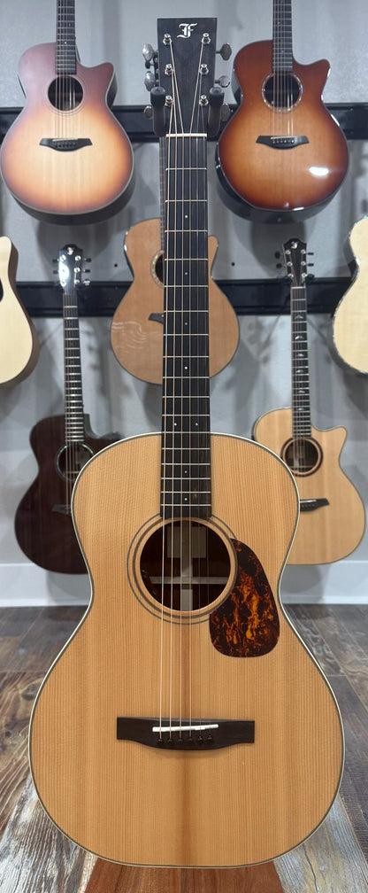 Used Furch Vintage 1 OOM-SR VTC 12 Fret Sikta Spruce over Indian Rosewood LR Baggs Hardshell Case