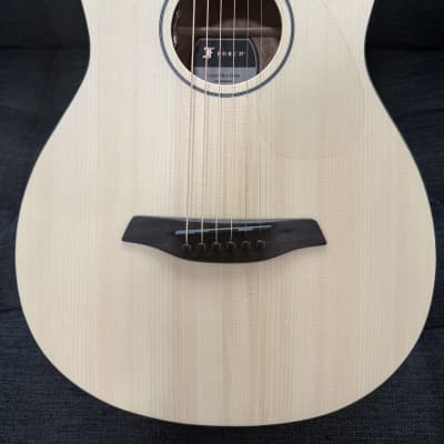 Furch Pioneer-EM 43 VTC - Engelmann Spruce/African Mahogany Travel Acoustic Guitar