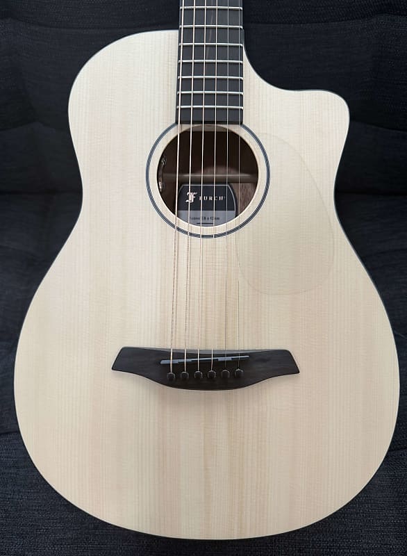 Furch Pioneer-EM 43 VTC - Engelmann Spruce/African Mahogany Travel Acoustic Guitar