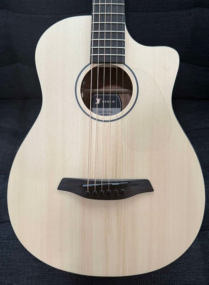 Furch Pioneer-EM 43 VTC - Engelmann Spruce/African Mahogany Travel Acoustic Guitar