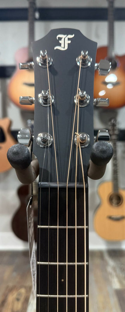 Furch Pioneer-CM LH - Western Red Cedar/African Mahogany Travel Acoustic Guitar **Left-Handed** **CNR Active Kit included** #134388