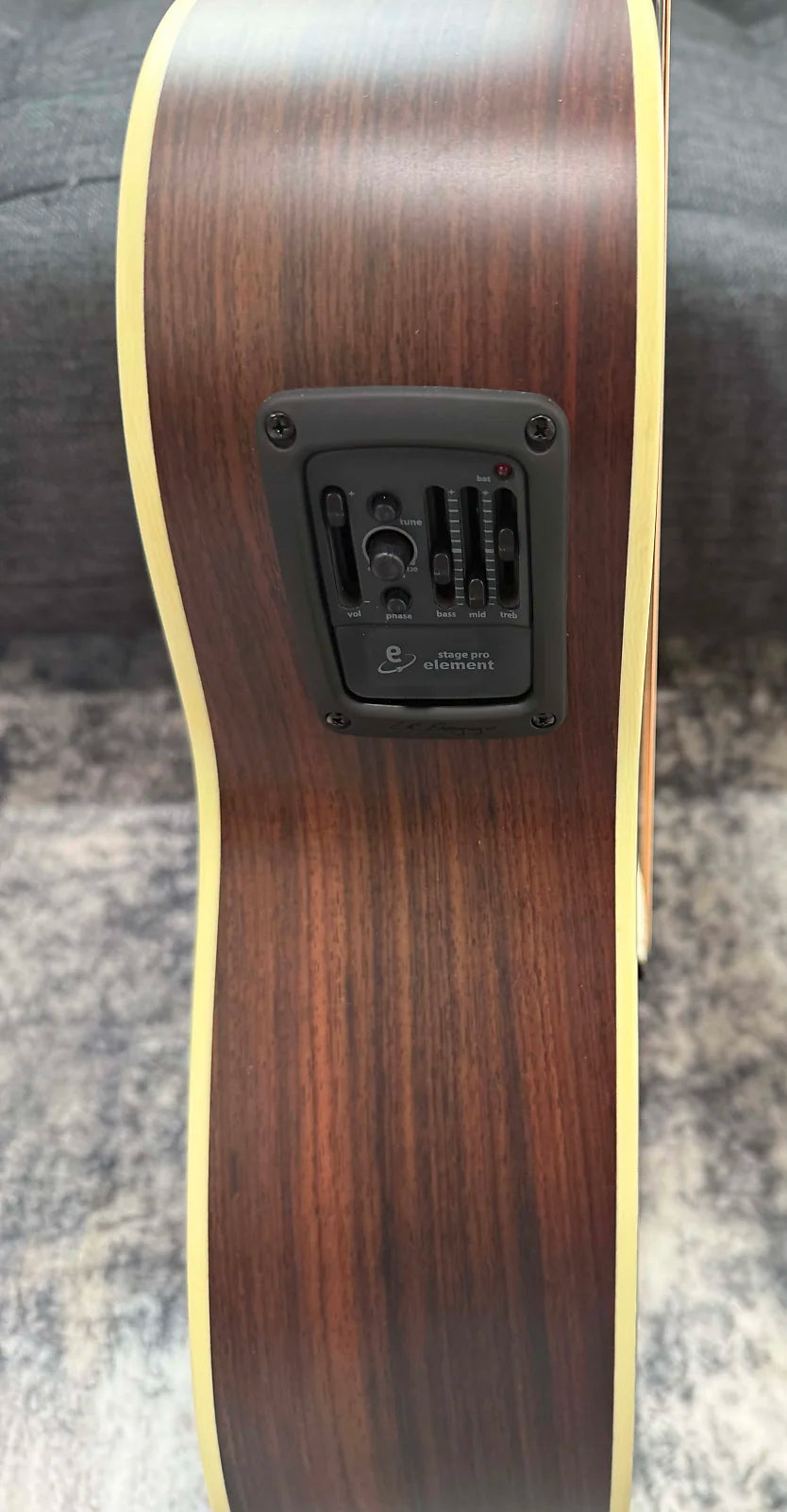 Furch Green Gc-SR Sunburst SPE Sitka Spruce over Indian Rosewood LR Baggs Stage Pro Element w/ Hardshell Case