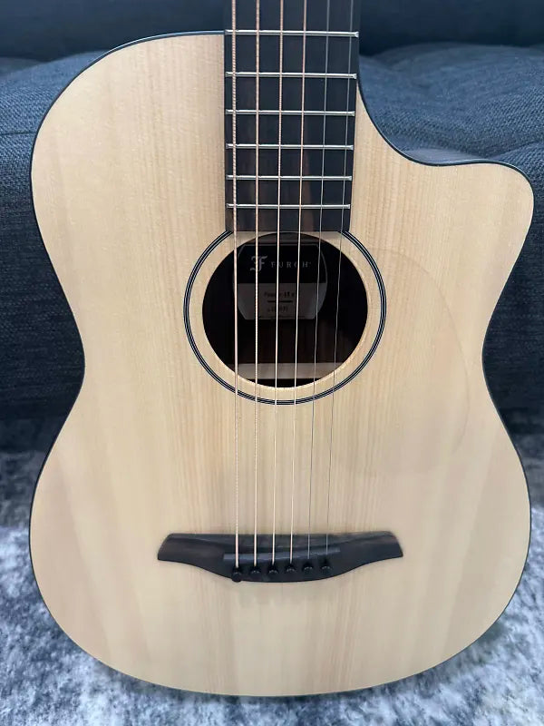 Furch Pioneer-ER - Engelmann Spruce/India Rosewood Travel Acoustic Guitar
