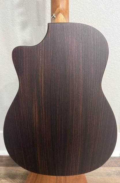 Furch Pioneer-ER 43 - Engelmann Spruce/India Rosewood Travel Acoustic Guitar **43mm / 1 11/16" nut width** **CNR Active Kit included** #137416