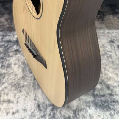 Furch Pioneer-ER - Engelmann Spruce/India Rosewood Travel Acoustic Guitar