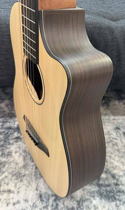 Furch Pioneer-ER - Engelmann Spruce/India Rosewood Travel Acoustic Guitar