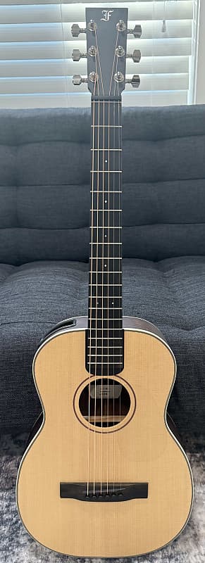 Furch Little Jane LJ11-SR - Sitka Spruce/India Rosewood Travel Acoustic Guitar