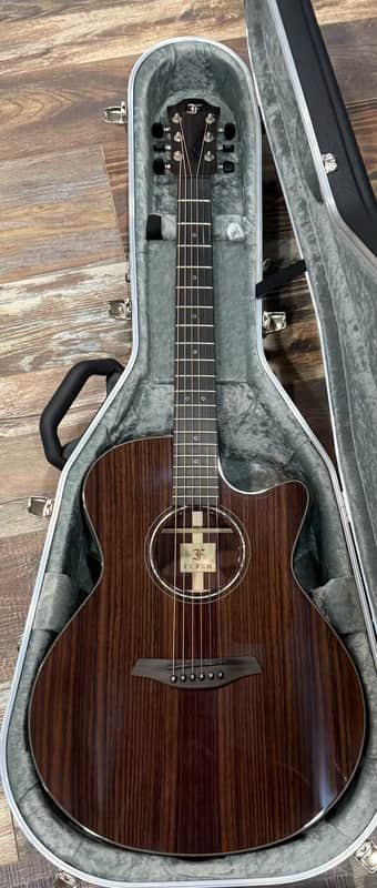 Furch Dark Yellow Gc-RR SPA - (New old stock - huge value) All Indian Rosewood, LR Baggs Stagepro Anthem w/ Hardshell Case