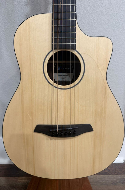Furch Pioneer-ER 43 - Engelmann Spruce/India Rosewood Travel Acoustic Guitar **43mm / 1 11/16" nut width** **CNR Active Kit included** #137416
