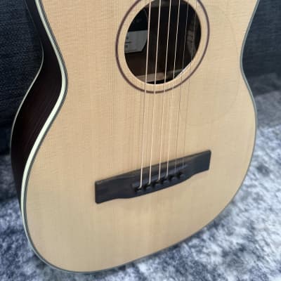 Furch Little Jane LJ11-SR - Sitka Spruce/India Rosewood Travel Acoustic Guitar