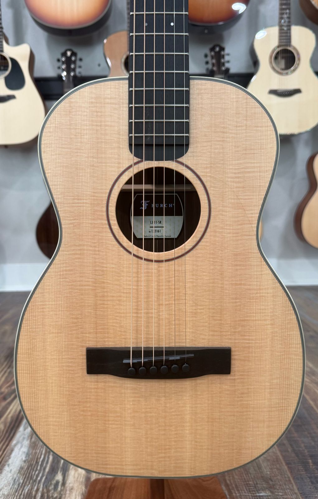 Furch Little Jane LJ11-SR - Sitka Spruce/India Rosewood Travel Acoustic Guitar