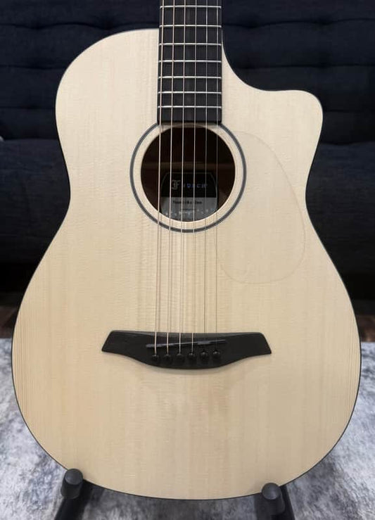 Furch Pioneer-EM 43 Engelmann Spruce/African Mahogany Travel Size Cutaway Acoustic Guitar 1 11/16" / 43mm Nut Width w/ Bag