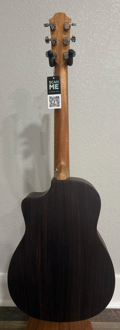 Furch Pioneer-ER 43 - Engelmann Spruce/India Rosewood Travel Acoustic Guitar **43mm / 1 11/16" nut width** **CNR Active Kit included** #137416