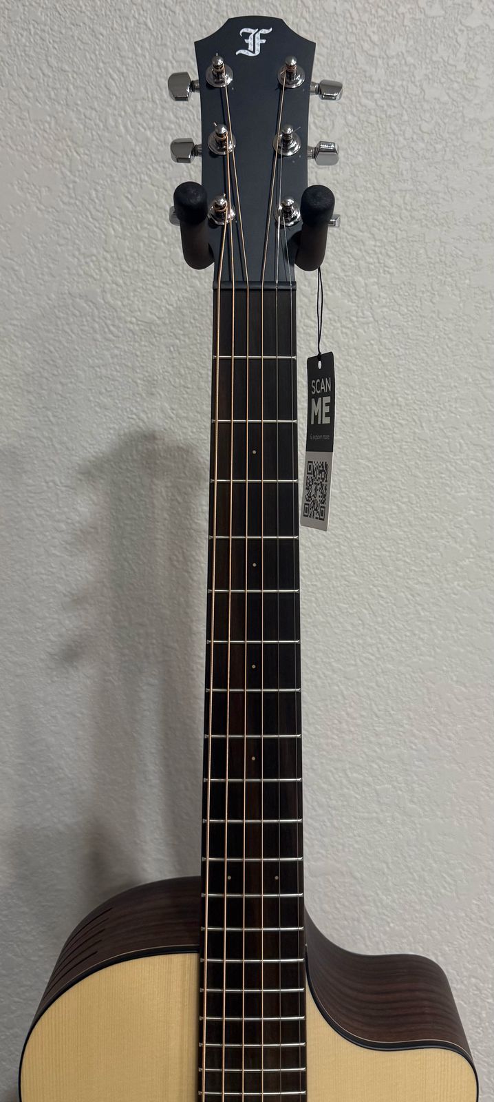 Furch Pioneer-ER 43 - Engelmann Spruce/India Rosewood Travel Acoustic Guitar **43mm / 1 11/16" nut width** **CNR Active Kit included** #136527