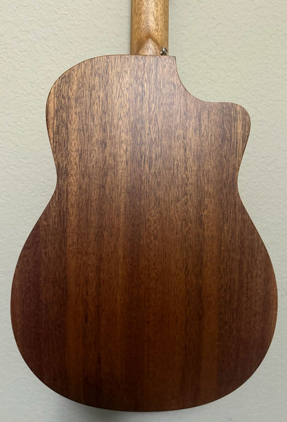 Furch Pioneer-CM LH - Western Red Cedar/African Mahogany Travel Acoustic Guitar **Left-Handed** **CNR Active Kit included** #134388