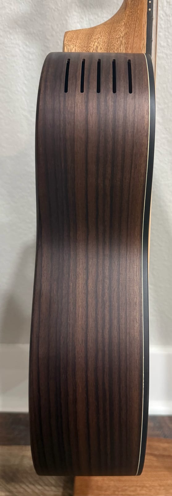 Furch Pioneer-ER 43 - Engelmann Spruce/India Rosewood Travel Acoustic Guitar **43mm / 1 11/16" nut width** **CNR Active Kit included** #136527