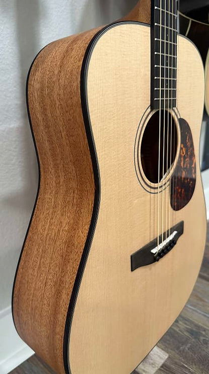 Furch Vintage Pure D-SM a Sikta Spruce over African Mahogany *CNR Active* w/ Bag