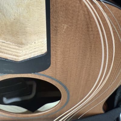 Furch Little Jane LJ10-CM VTC - Western Red Cedar/African Mahogany Travel Acoustic Guitar *BLEMISHED*