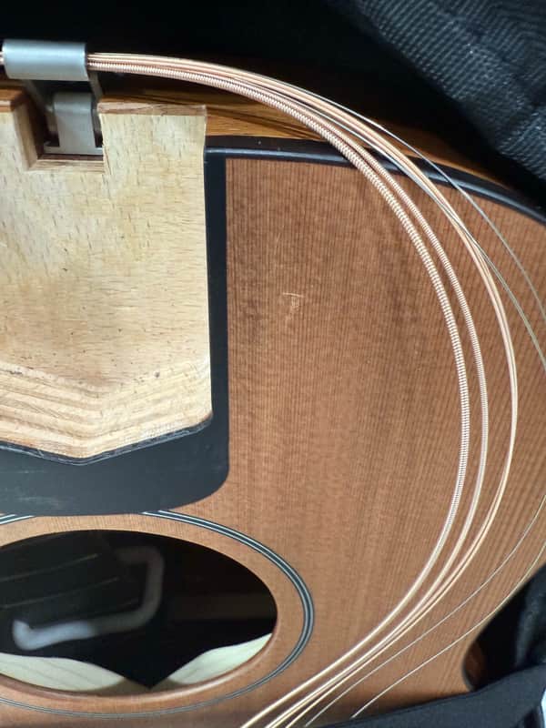 Furch Little Jane LJ10-CM VTC - Western Red Cedar/African Mahogany Travel Acoustic Guitar *BLEMISHED*