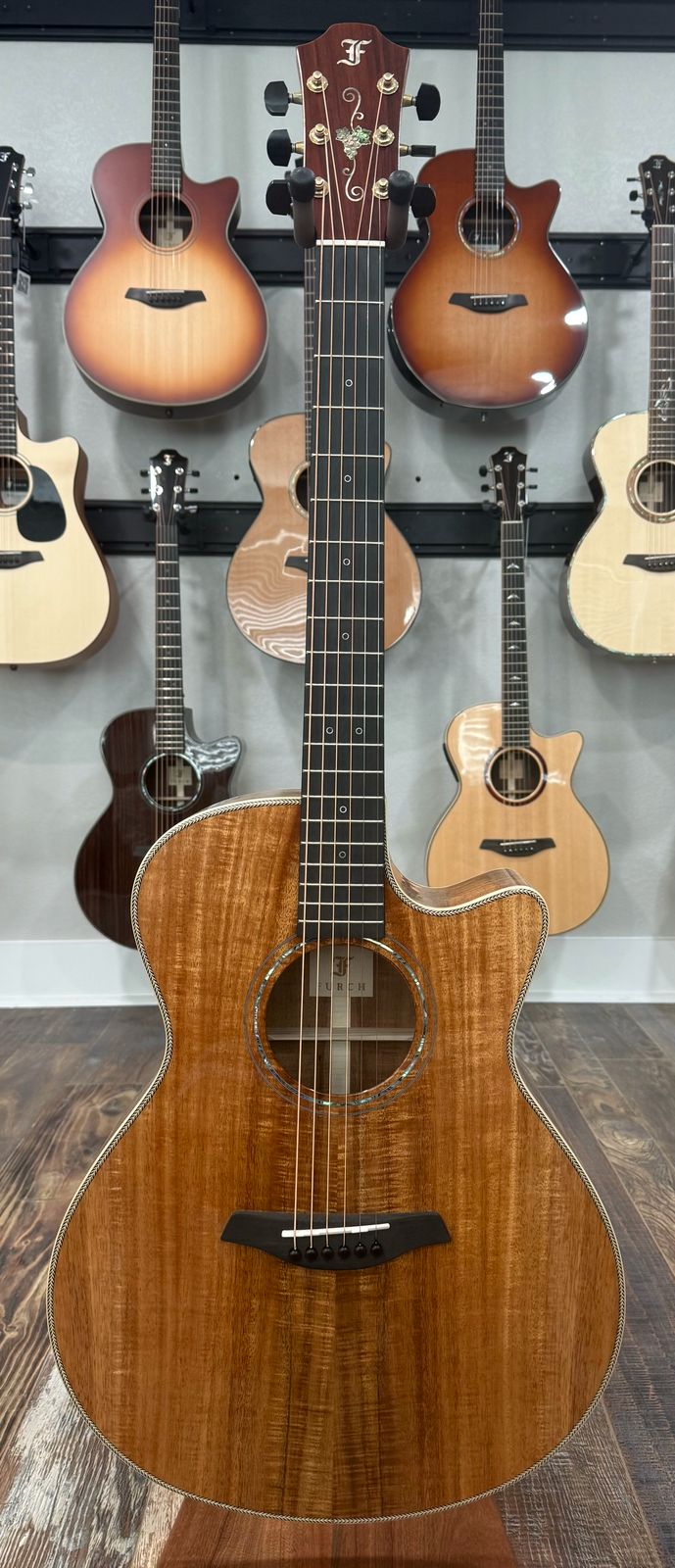 Furch Rainbow Gc-KK - Custom All Solid Koa Hardshell Case