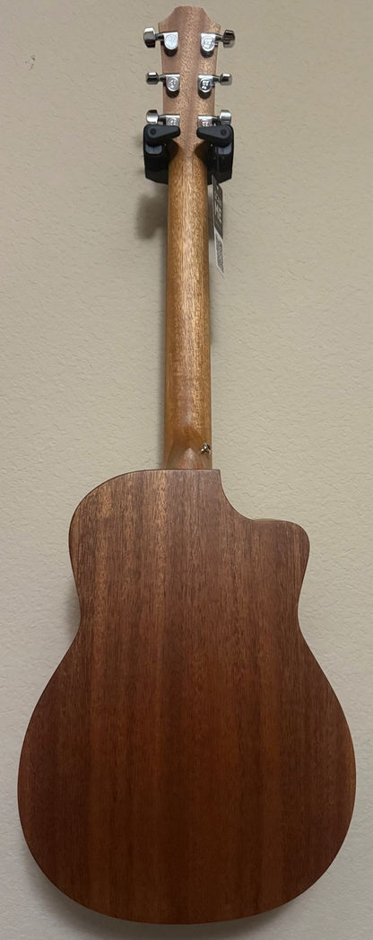 Furch Pioneer-CM LH - Western Red Cedar/African Mahogany Travel Acoustic Guitar **Left-Handed** **CNR Active Kit included** #134388