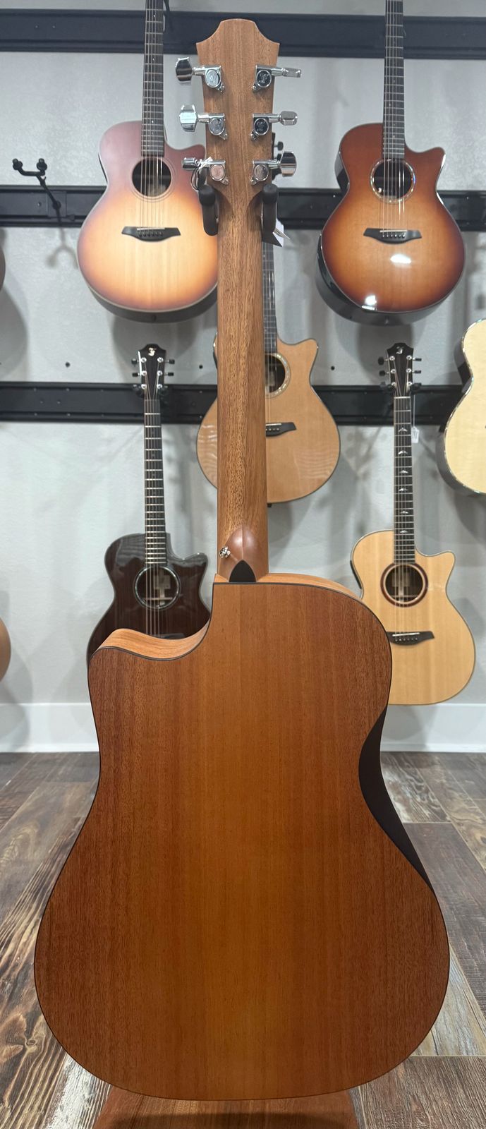 Furch Blue Performance Dc-EM a VTC Engelmann Spruce over African Mahogany *CNR Active* LR Baggs Element VTC Booster Soundport w/ Bag