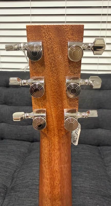 Furch Little Jane LJ10-CM VTC - Western Red Cedar/African Mahogany Travel Acoustic Guitar *BLEMISHED*