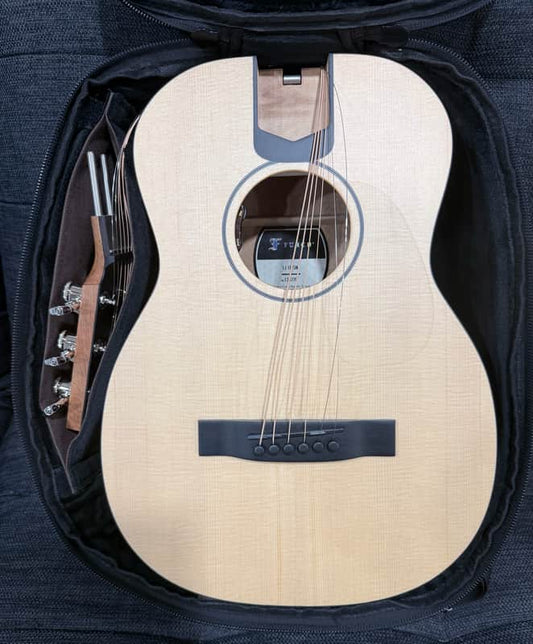Furch Little Jane LJ10-SM VTC - Sitka Spruce/African Mahogany Travel Acoustic Guitar LR Baggs Element VTC