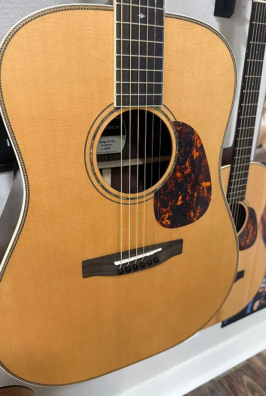 Furch Vintage 2 D-SR a Sitka Spruce over Indian Rosewood *CNR Active* w/ Bag