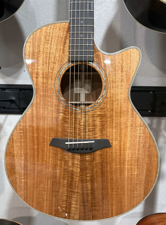 Furch Rainbow Gc-KK - Custom All Solid Koa Hardshell Case