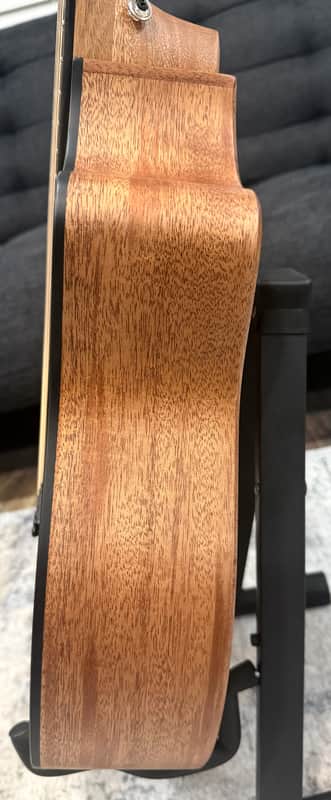 Furch Pioneer-EM 43 Engelmann Spruce/African Mahogany Travel Size Cutaway Acoustic Guitar 1 11/16" / 43mm Nut Width w/ Bag