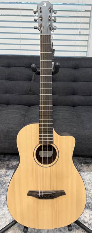 Furch Pioneer-ER - Engelmann Spruce/India Rosewood Travel Acoustic Guitar