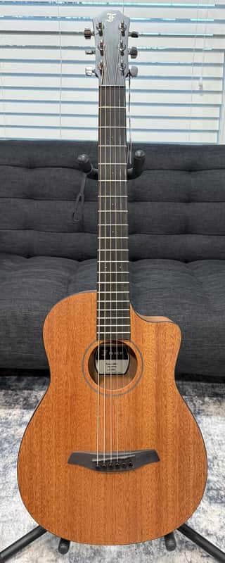 Furch Pioneer-MM - African Mahogany Travel Acoustic Guitar