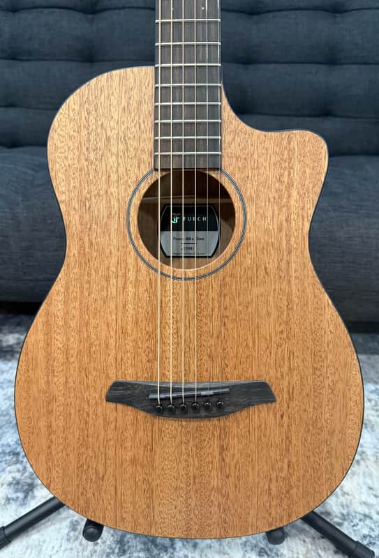 Furch Pioneer-MM 43 - African Mahogany Travel Acoustic Guitar
