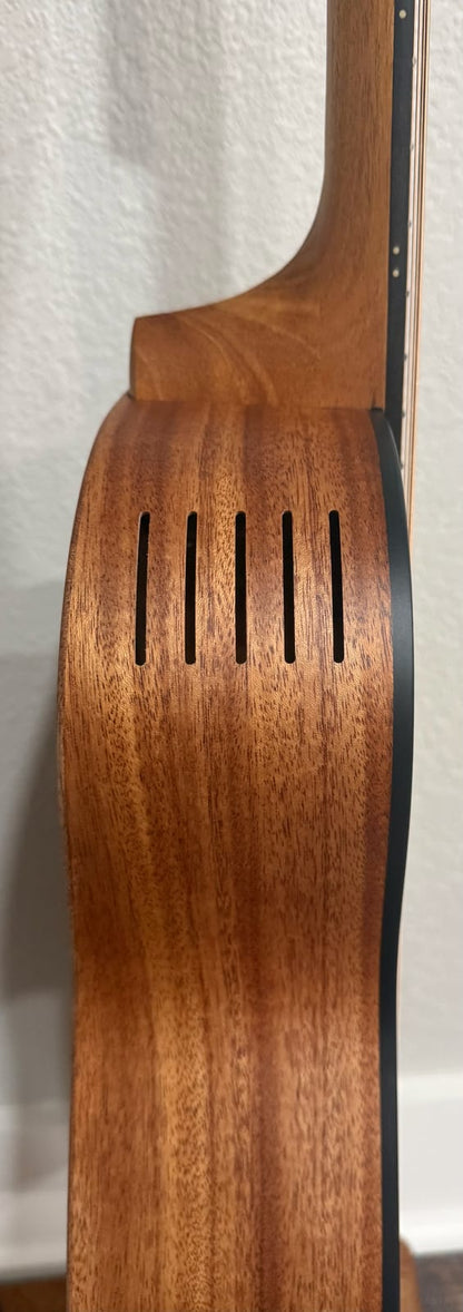 Furch Pioneer-CM 43 - Western Red Cedar/African Mahogany Travel Acoustic Guitar **43mm / 1 11/16" nut width** **CNR Active Kit included** #137411