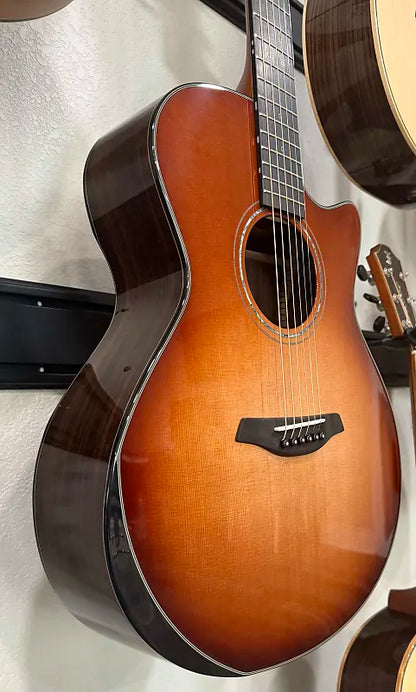 Furch Yellow Deluxe Gc-CR a Sunburst Western Red Cedar over Indian Rosewood *CNR Active* /w Hardshell case
