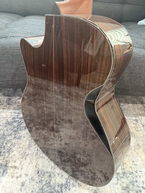 Furch Yellow Deluxe Gc-CR a Sunburst Western Red Cedar over Indian Rosewood *CNR Active* /w Hardshell case