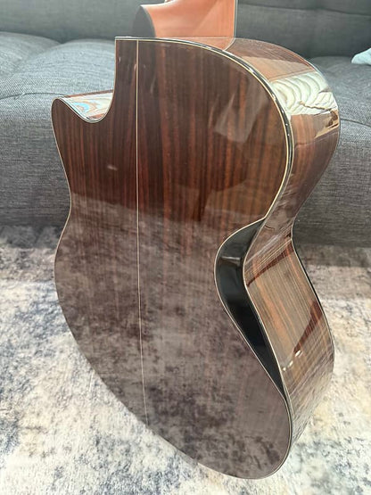 Furch Yellow Deluxe Gc-CR a Sunburst Western Red Cedar over Indian Rosewood *CNR Active* /w Hardshell case