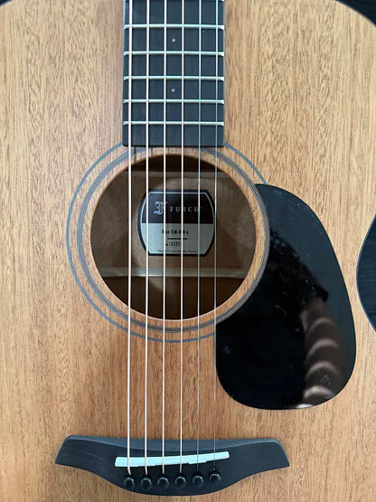 Furch Blue OM-MM a - All Solid African Mahogany **CNR Active** w/ Bag