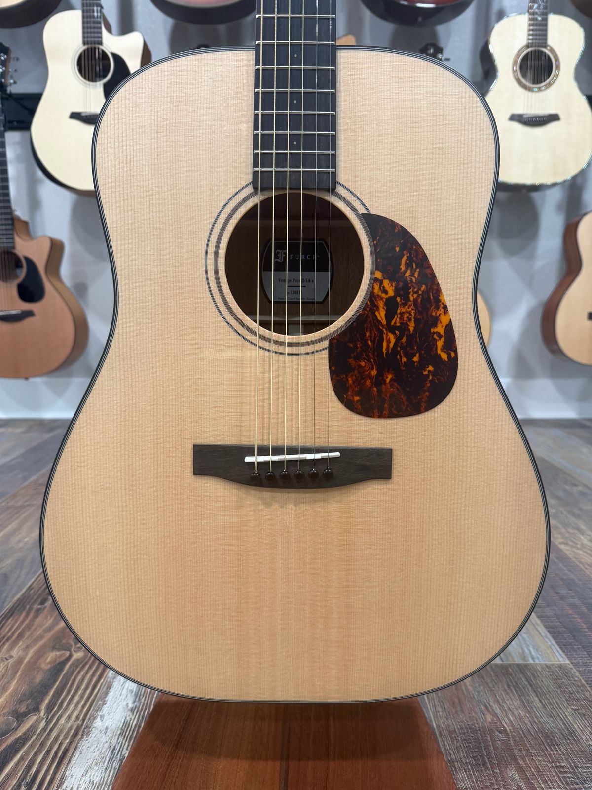 Furch Vintage Pure D-SM a Sikta Spruce over African Mahogany *CNR Active* w/ Bag *Includes CNR Active Kit ($55 Value)*