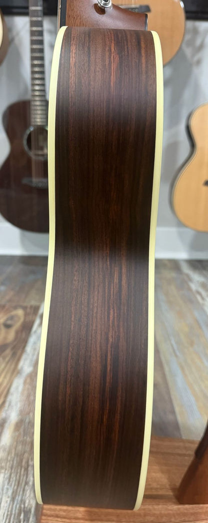 Used Furch Vintage 1 OOM-SR VTC 12 Fret Sikta Spruce over Indian Rosewood LR Baggs Hardshell Case