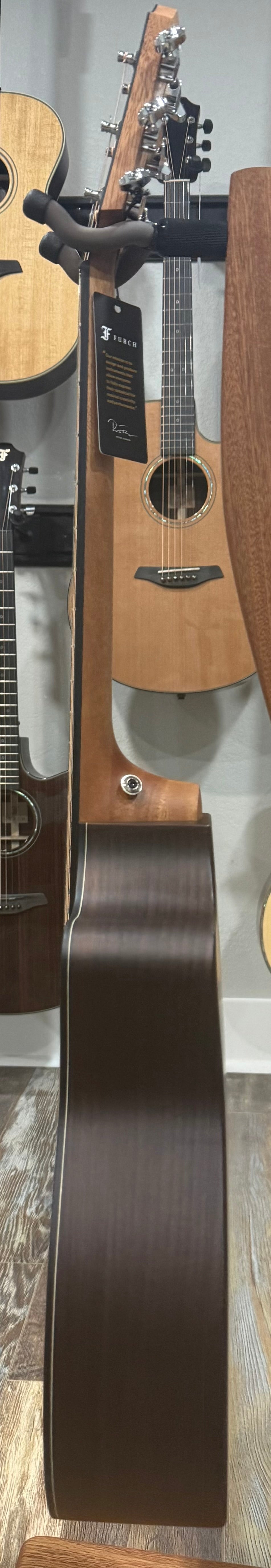 Furch Pioneer-ER VTC - Spruce/Rosewood LR Baggs Pickup Travel Acoustic Guitar