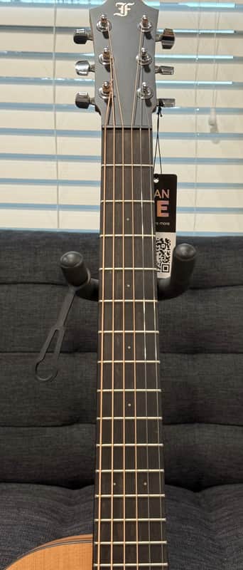 Furch Pioneer-CM VTC - Western Red Cedar/African Mahogany Travel Acoustic Guitar