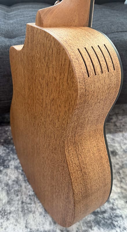 Furch Pioneer-EM 43 VTC - Engelmann Spruce/African Mahogany Travel Acoustic Guitar