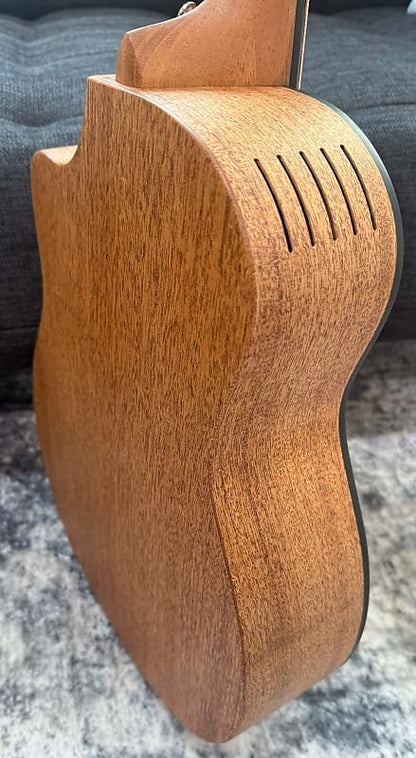 Furch Pioneer-EM 43 VTC - Engelmann Spruce/African Mahogany Travel Acoustic Guitar