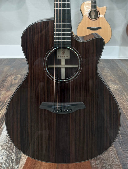 Furch Dark Yellow Gc-RR SPA - (New old stock - huge value) All Indian Rosewood, LR Baggs Stagepro Anthem w/ Hardshell Case
