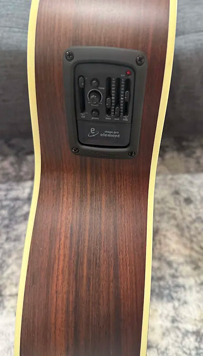 Furch Green Gc-SR Sunburst SPE Sitka Spruce over Indian Rosewood LR Baggs Stage Pro Element w/ Hardshell Case