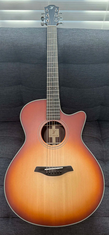 Furch Green Gc-SR Sunburst SPE Sitka Spruce over Indian Rosewood LR Baggs Stage Pro Element w/ Hardshell Case